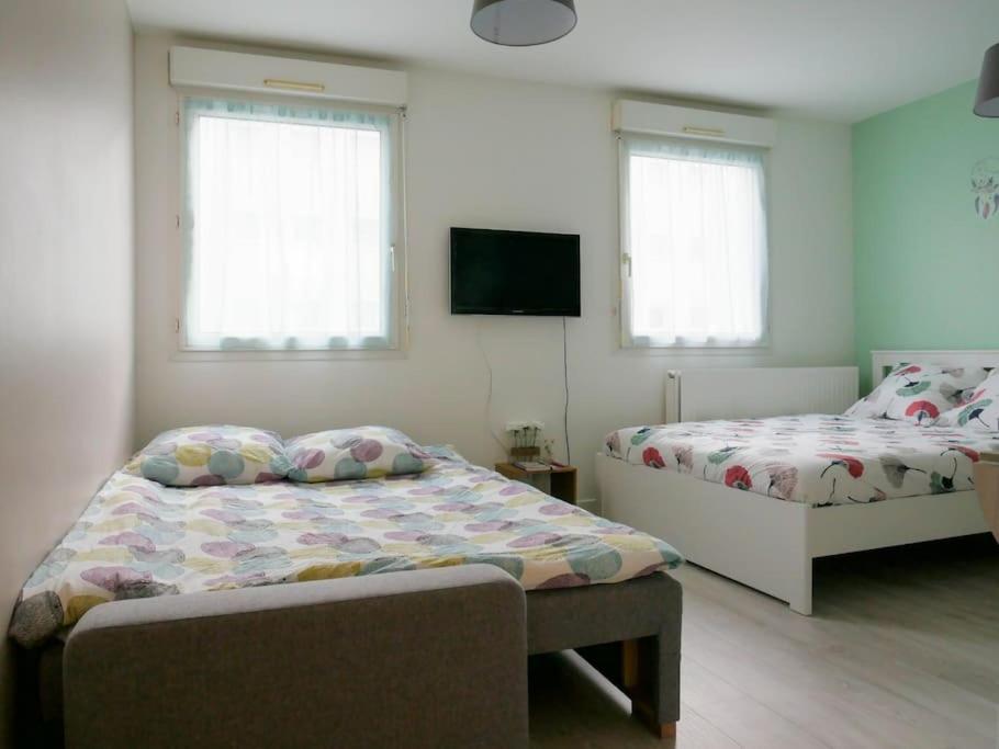 Studio Emplacement Ideal - Disney A Paris - Bussy-Saint-Georges Ngoại thất bức ảnh