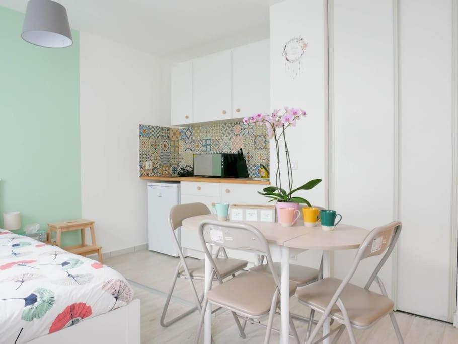 Studio Emplacement Ideal - Disney A Paris - Bussy-Saint-Georges Ngoại thất bức ảnh